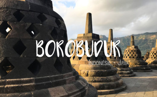 Borobudur Java Indonésie