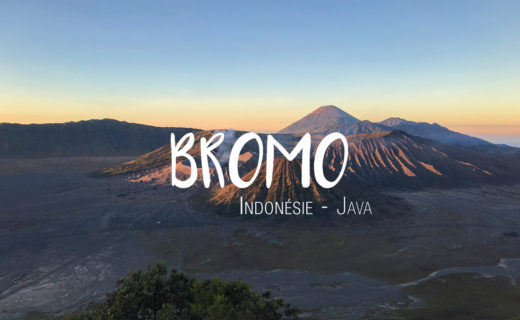 Bromo Java Indonésie