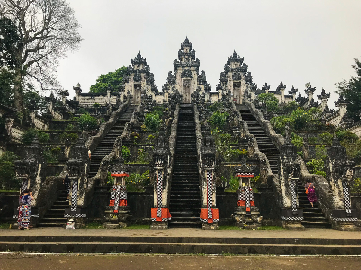 Indonésie Bali Amed Pura Lempuyang Temple