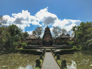 Ubud Indonésie Bali voyage Saraswati Temple Religion