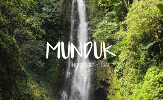 Munduk Bali Indonésie