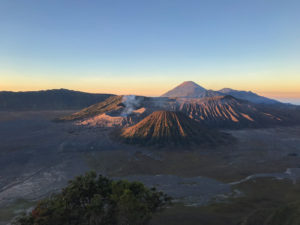 Java Indonésie Bromo volcan sunrise