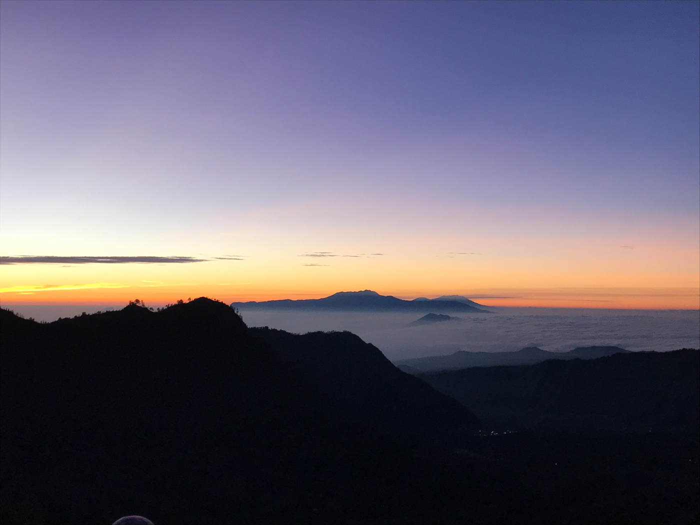 Java Indonésie Bromo volcan sunrise