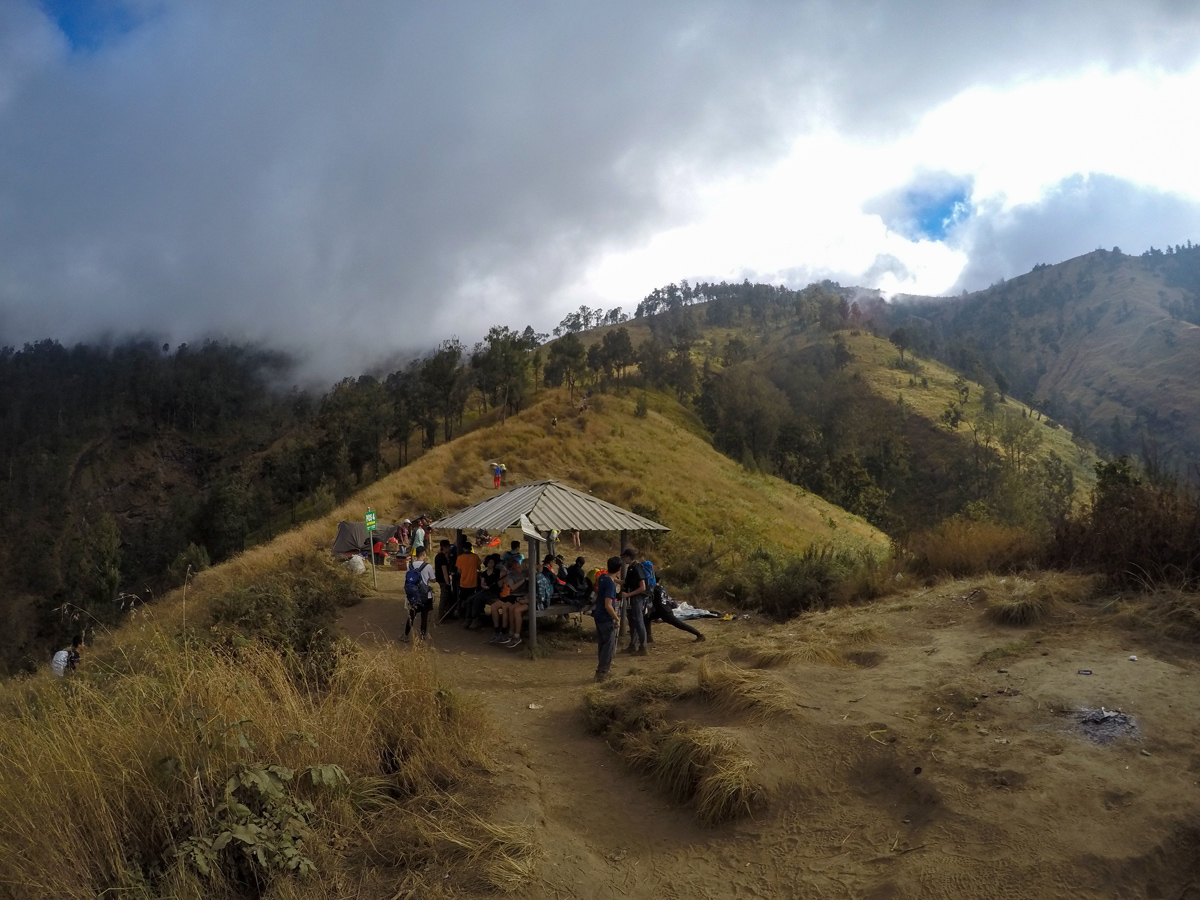 Indonesie Lombok Mont Rinjani Ascension POS4