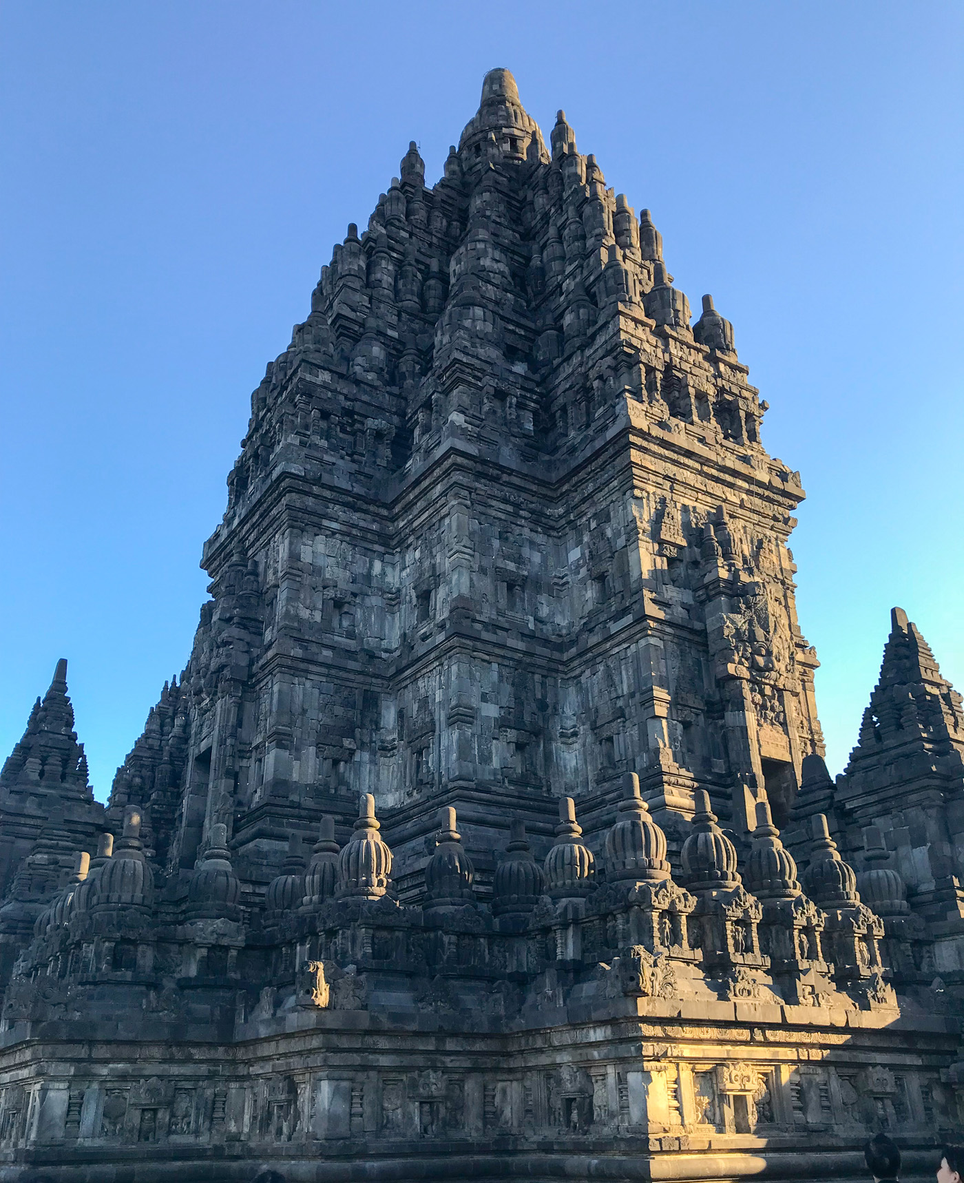Prambanan Java Indonésie borobudur temple blog voyage Hindou