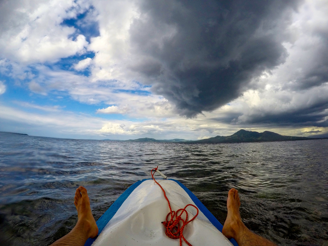 Sulawesi Indonésie Bunaken Kayak