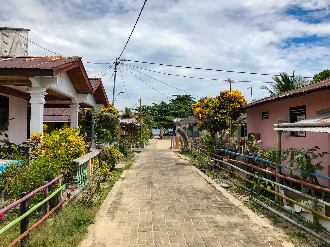 Sulawesi Indonésie Bunaken Village