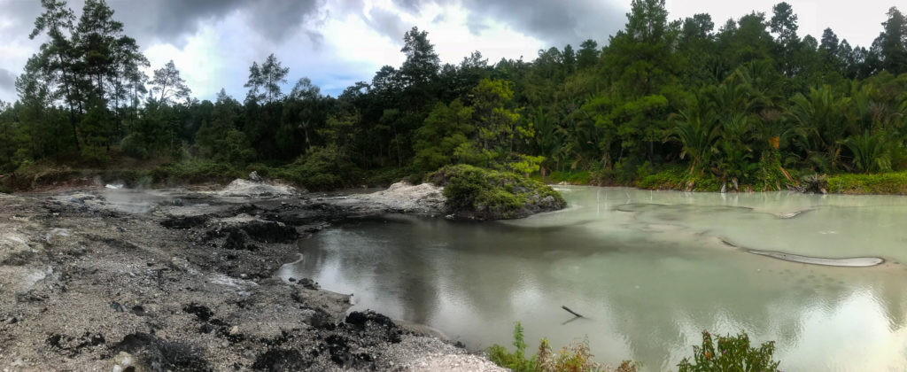 Tomohon Sulawesi Indonésie Hots Springs nature