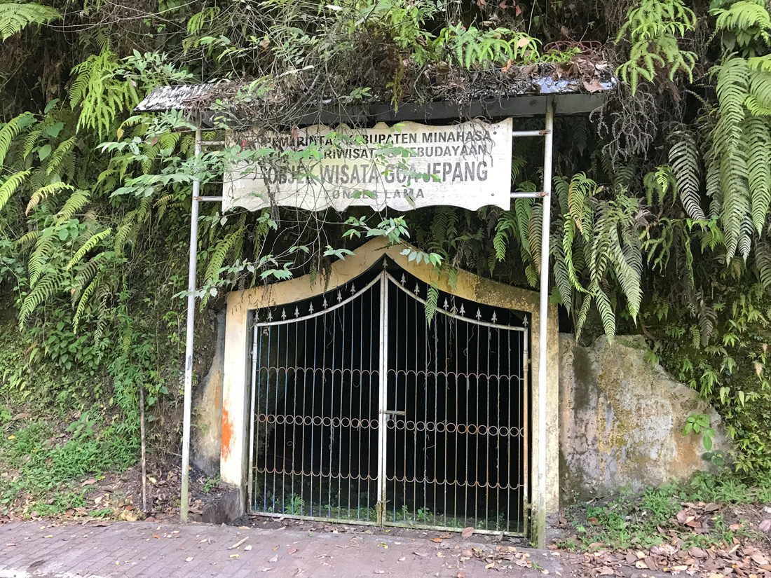 Tomohon Sulawesi Indonésie Japaneses caves