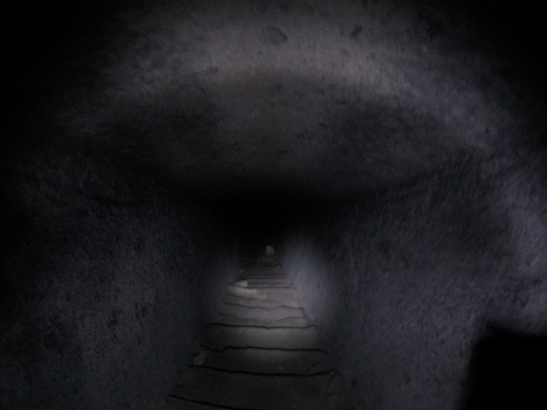 Tomohon Sulawesi Indonésie tunnel