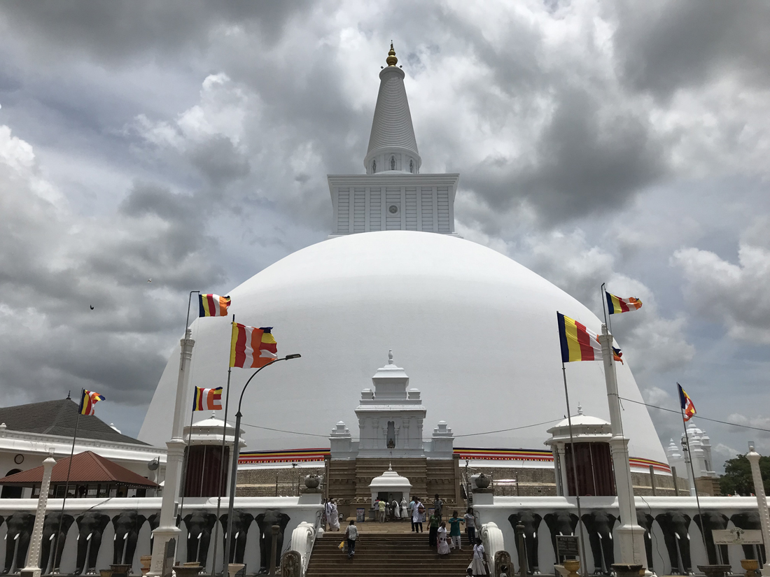 Sri Lanka Anuradhapura Stupa Ruwanwelisaya