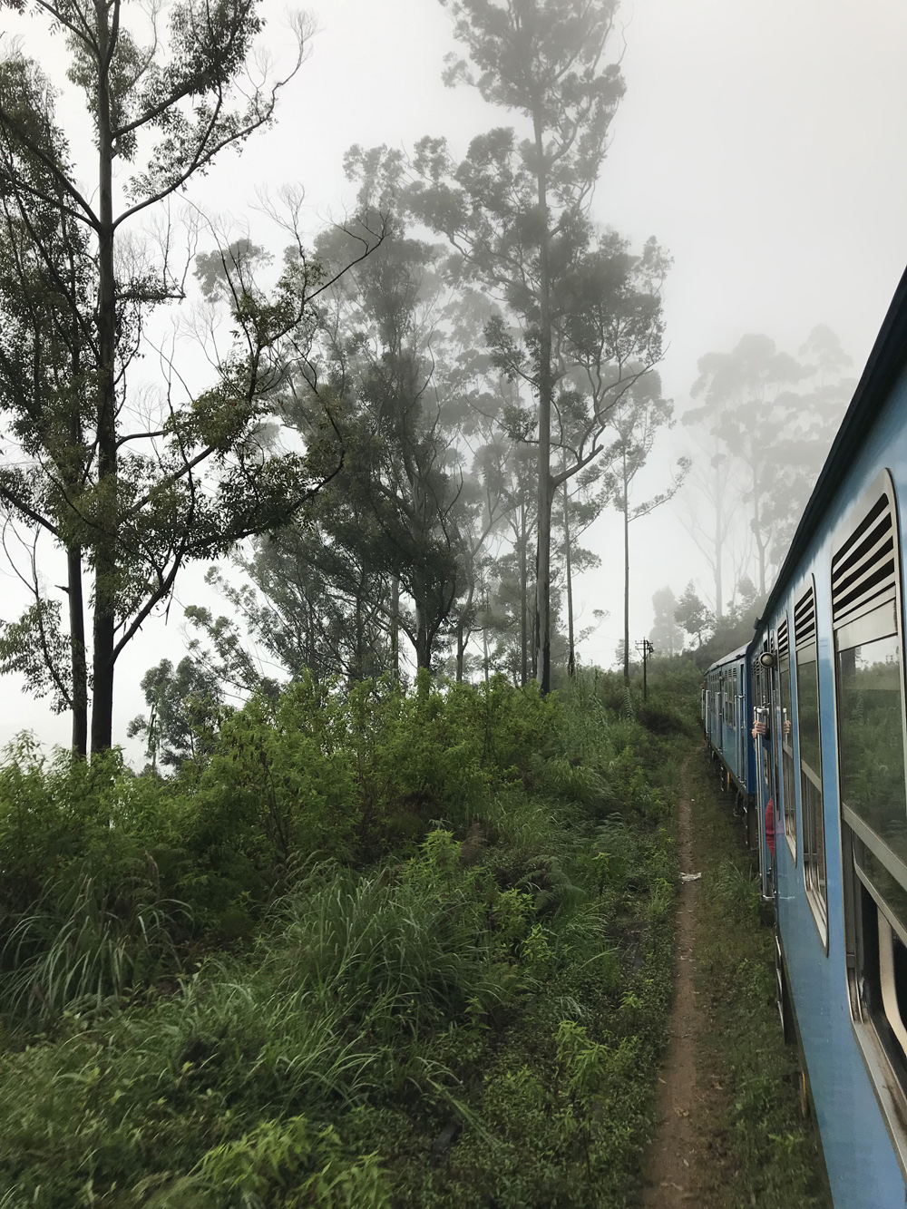 Sri Lanka Haputale Train Rail