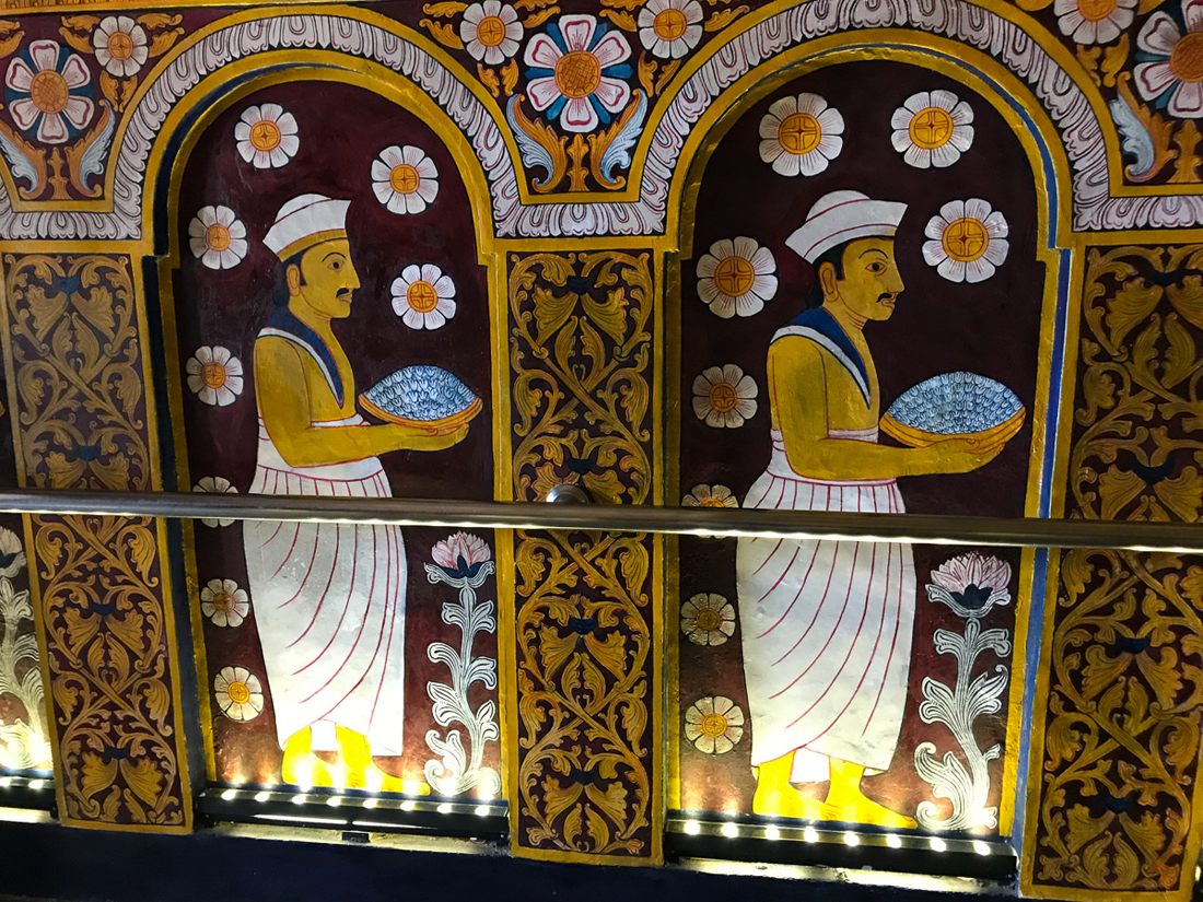 Sri Lanka Kandy Temple de la dent Mausolée Relique Bouddha