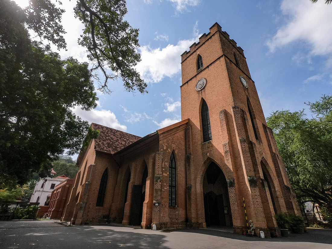 Sri Lanka Kandy Eglise Temple de la dent