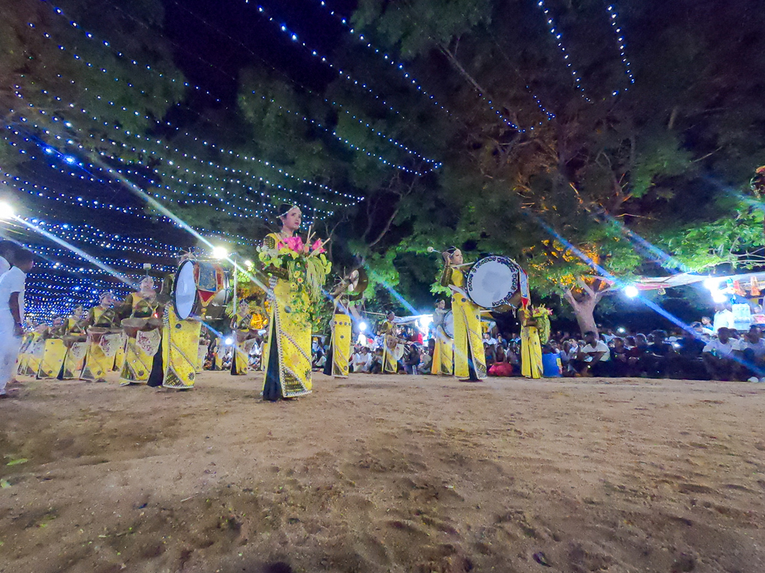 Sri Lanka Kataragama Fête Danse
