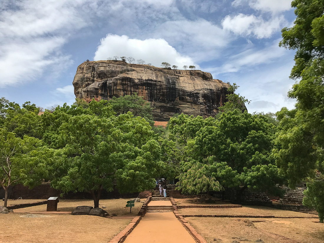 Sri Lanka Sigiriya Lion Rock