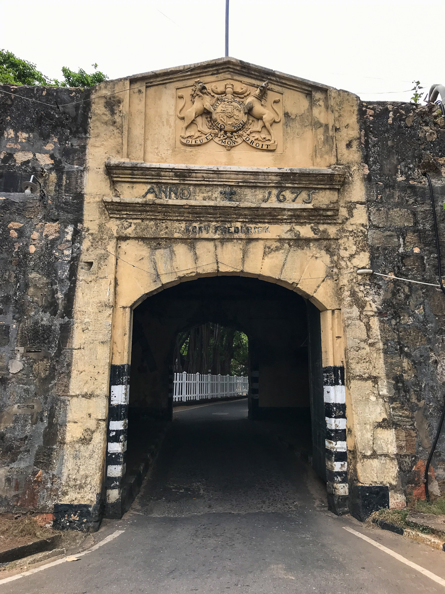 Sri Lanka Trincomalee Dutch Fort