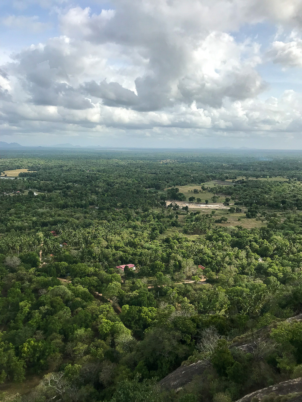 Sri Lanka Yapahuwa Viewpoint
