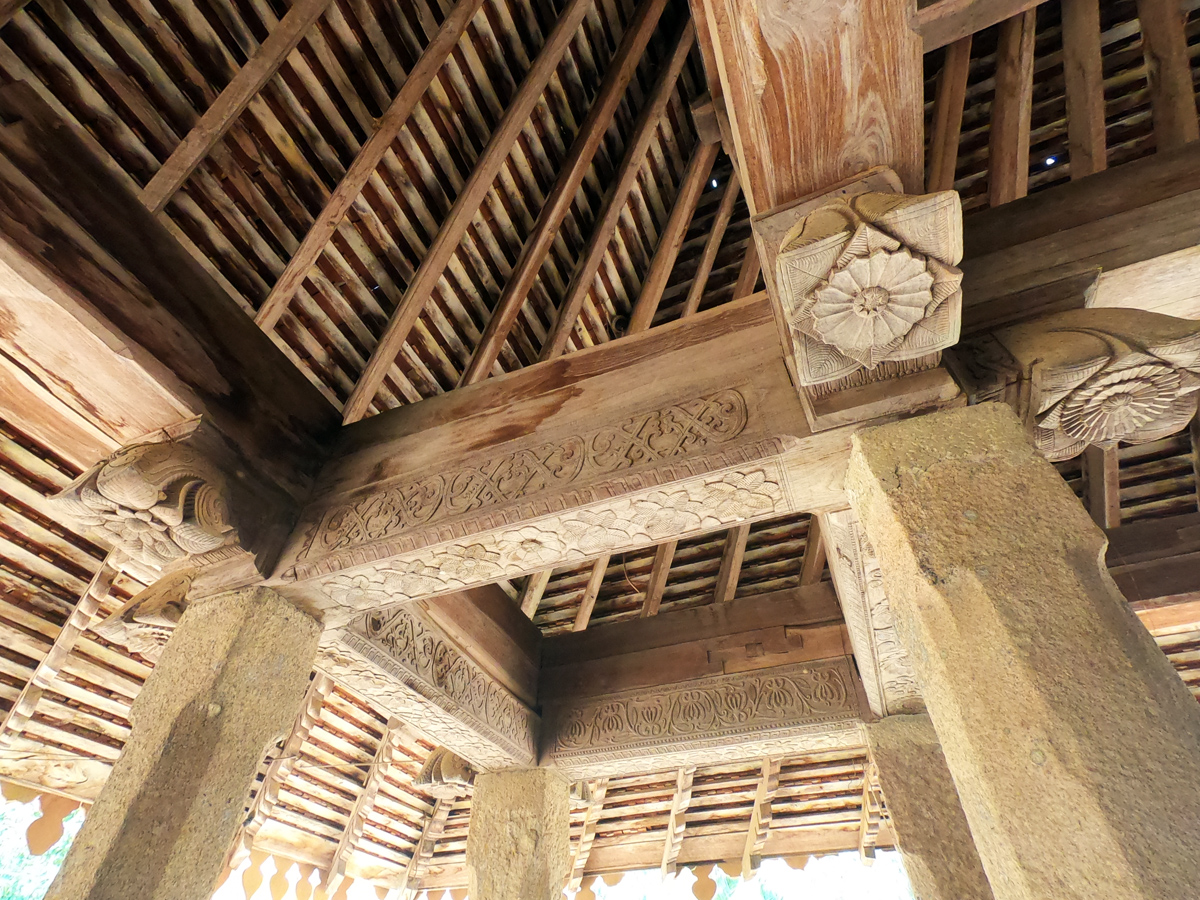Sri Lanka Panduwasnuwara Relic House