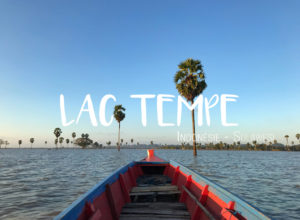 Le lac Tempe