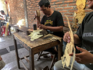 Yogyakarta Java Indonésie marionnette atelier blog voyage