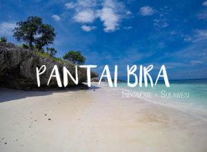 Pantai Bira, le paradis sur Sulawesi