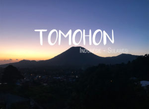 Tomohon – La ville aux volcans