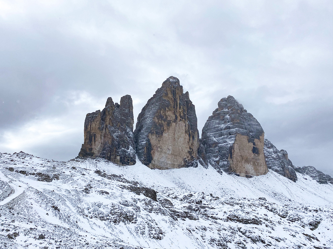 Italie Dolomites Tres Cime