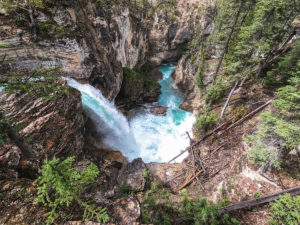 Canada cascades Stanley falls