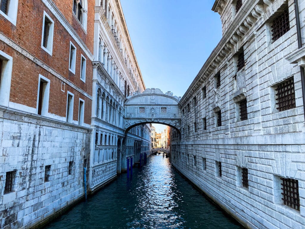 Venise pont des soupirs