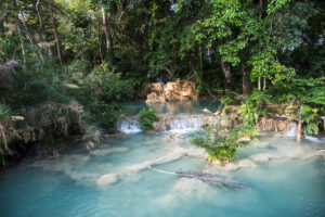 Cascade Carpe Diem à Kuang Si