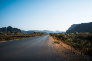 Route de la boucle de Thakhek