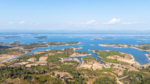 Vue depuis Senseda