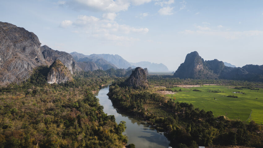 Vue Ban Nakhok drone